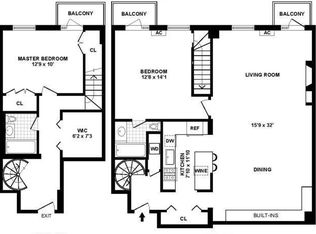 Floorplans 311 W 83rd Street #4C, New York, NY 10001