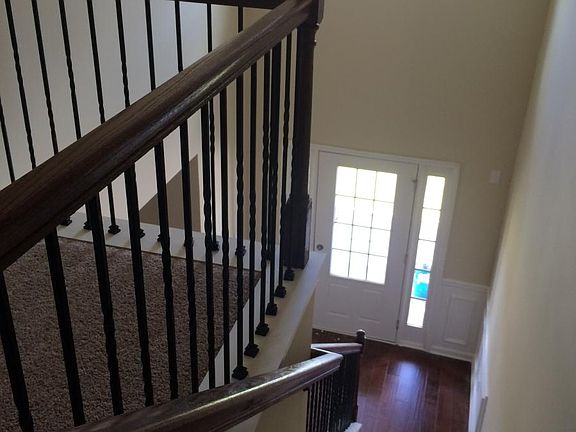 Stairway and hallway