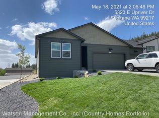 3217 N McKinnon Rd, Spokane, WA 99217