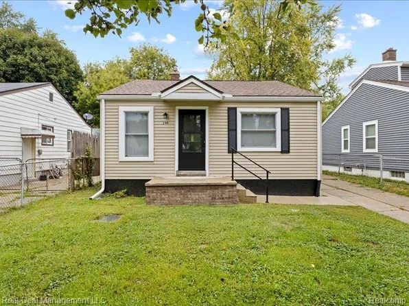 240 W Fairmount Ave, Pontiac, MI 48340