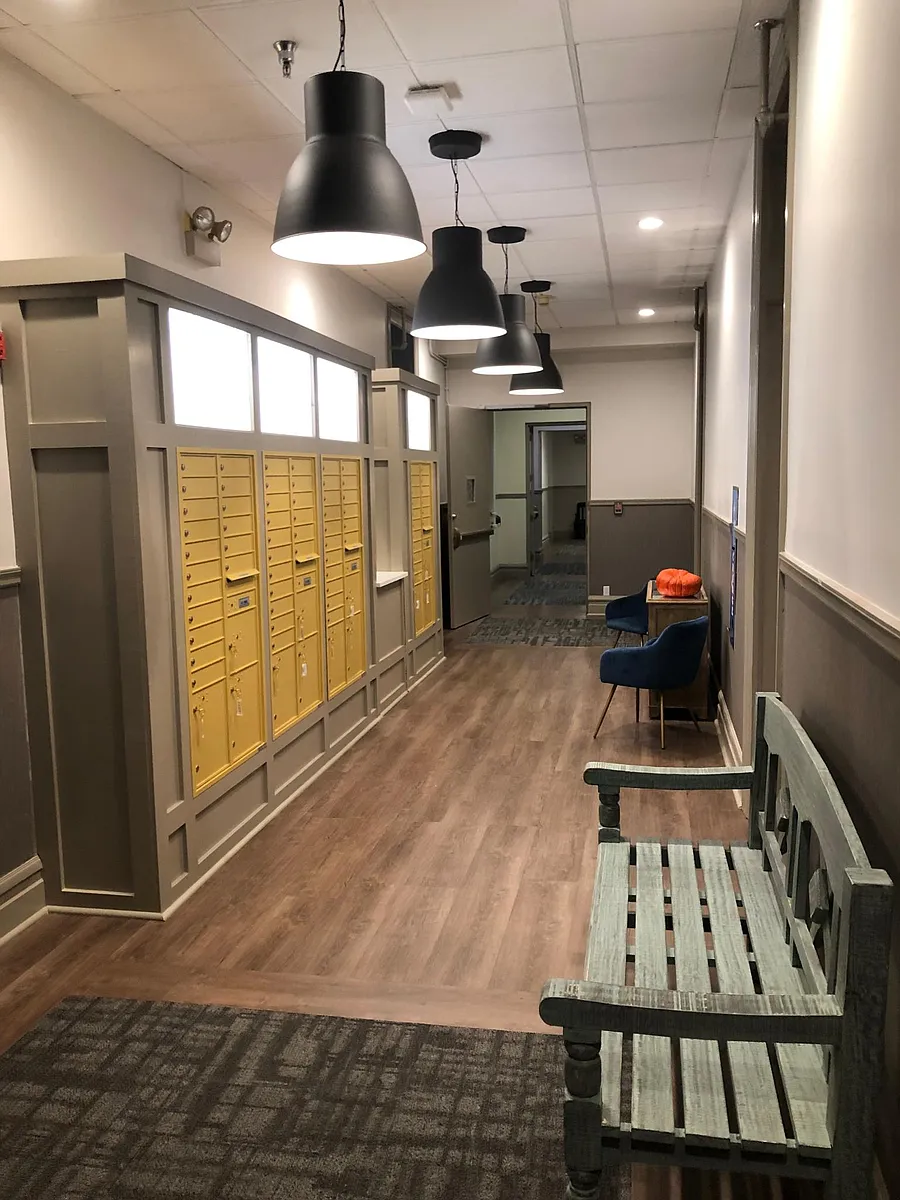Mailroom - The Loretto