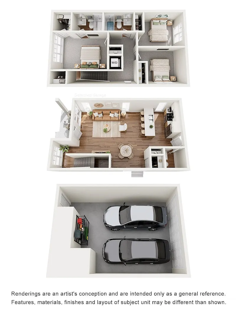 Floor plan Yarrow