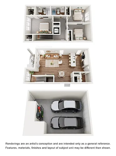 Floor plan Yarrow