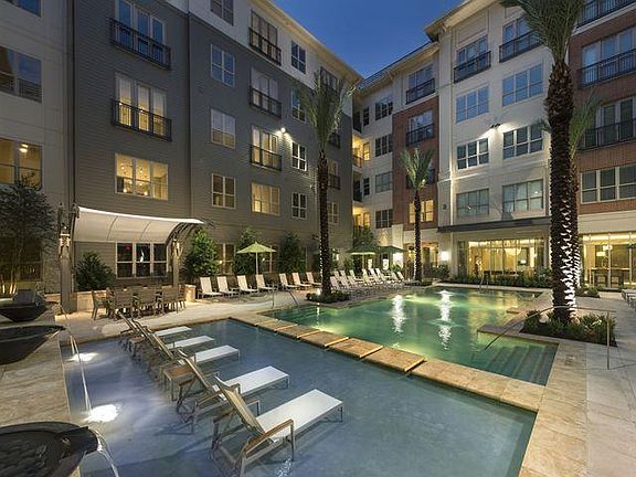 Our pool courtyard provides the perfect evening setting to relax.