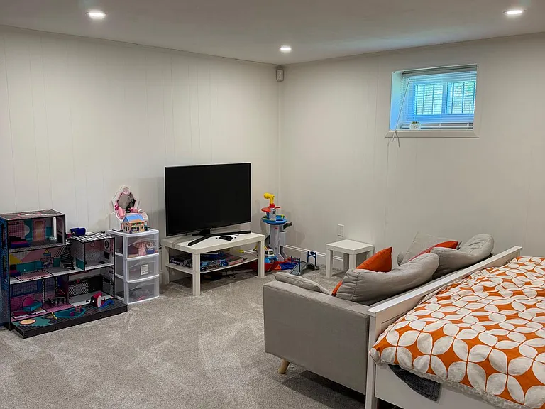 Finished basement