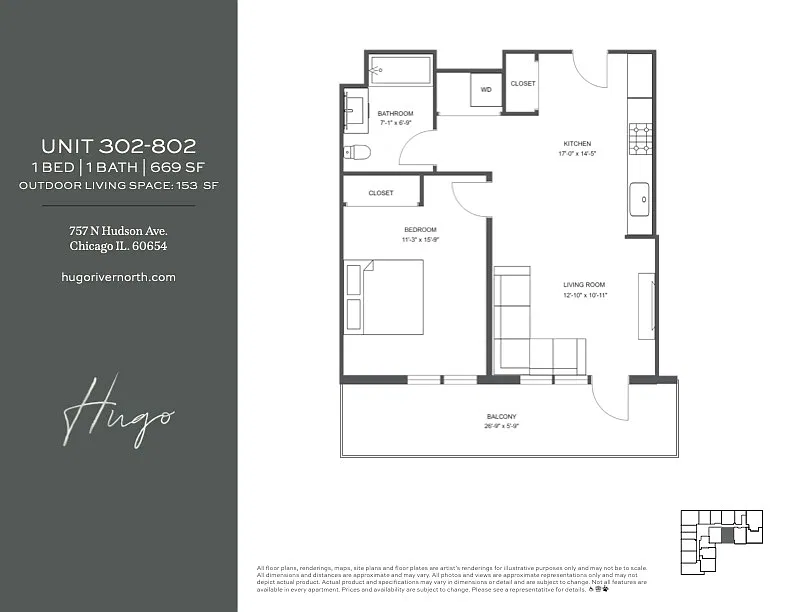 Floor plan H-02