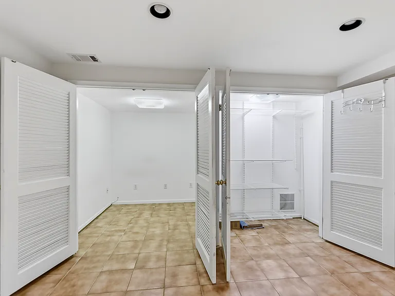 Basement Storage