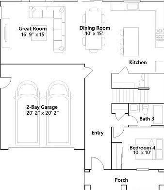 2nd image of 2634 Hannah Creek Ln