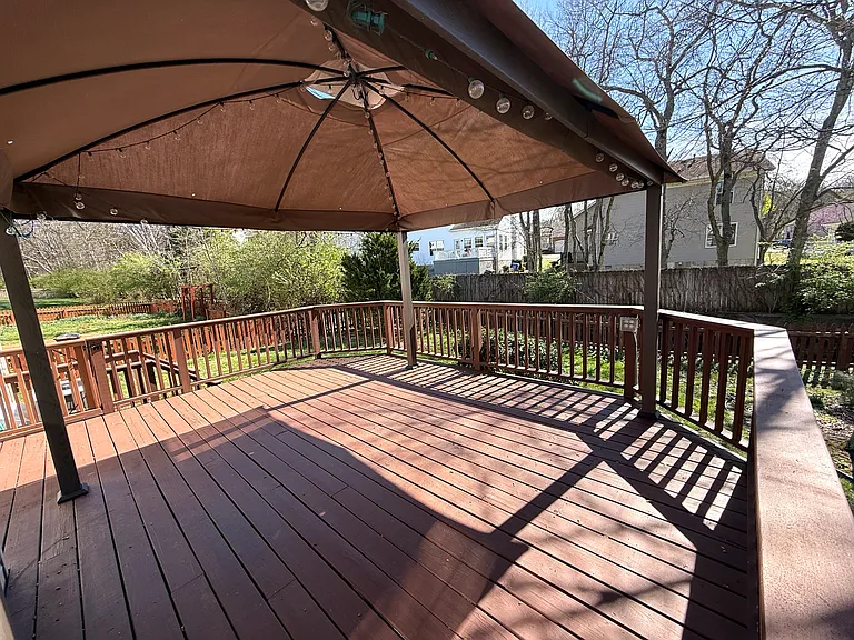 Back deck/gazebo alternate view