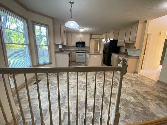 Kitchen with dining area
