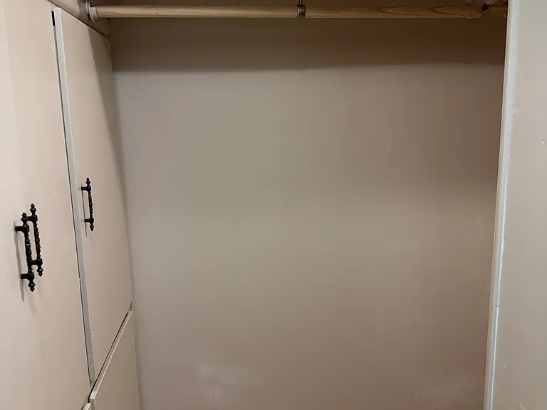 Master closet