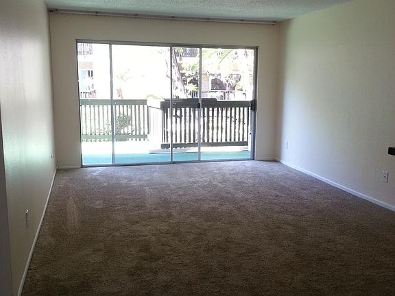 living room and balcony access
