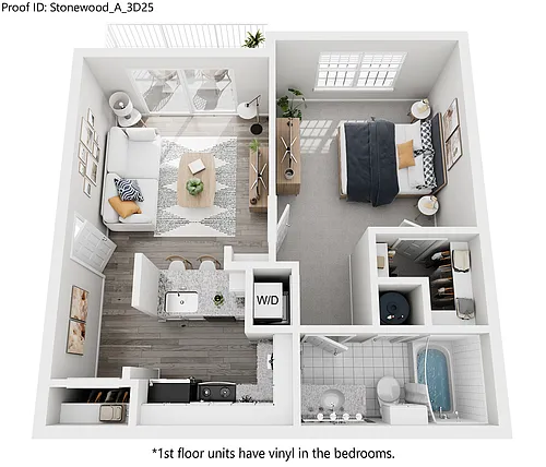 Floor plan A1C