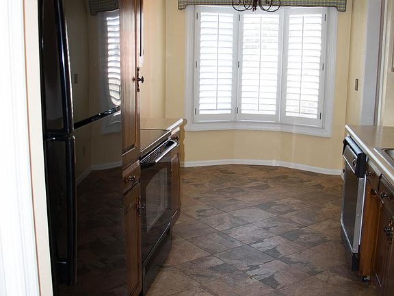 kitchen and breakfast nook