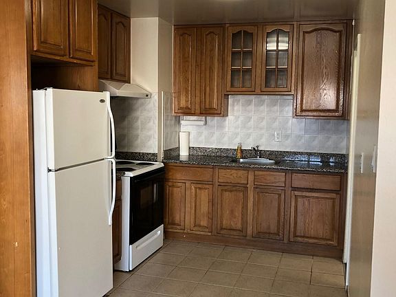 Updated kitchen with new ceiling light fixture