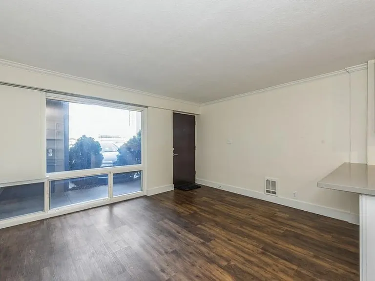 spacious living room
