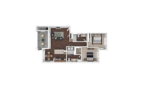 Floor plan Cambridge
