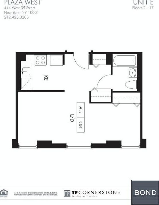 1st image of 444 W 35th St APT 16E