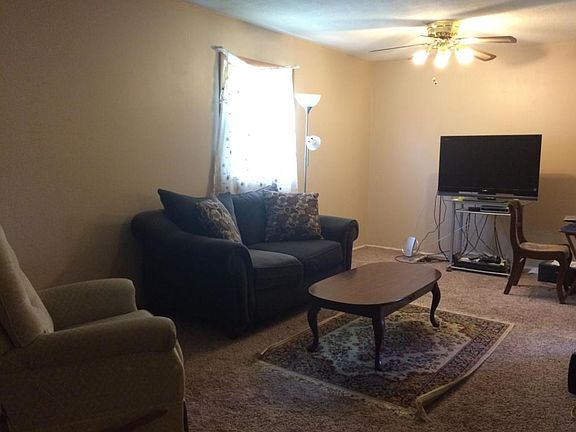 Dining area used as tv area