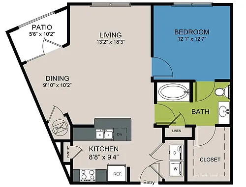 Floor plan A2
