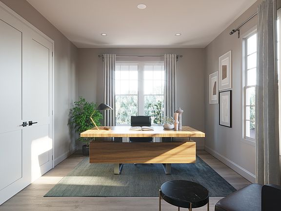 Private home office