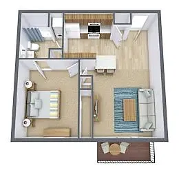 Floor plan Aspen