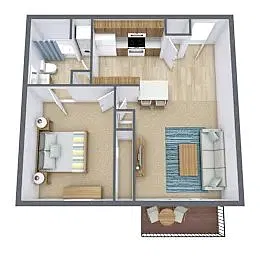 Floor plan Aspen