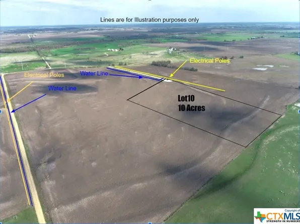 County Road 134/135 #10, Cameron, TX 76520