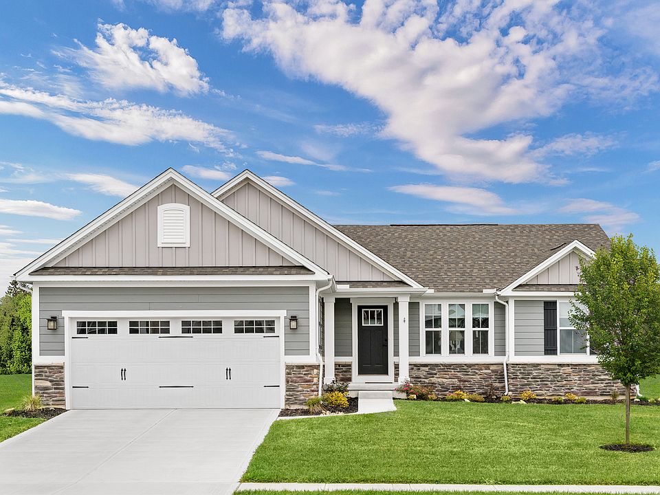 Aviano w/ Finished Basement - Wilson Farms by Ryan Homes | Zillow