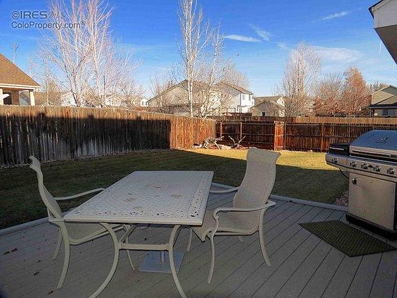 Backyard Deck