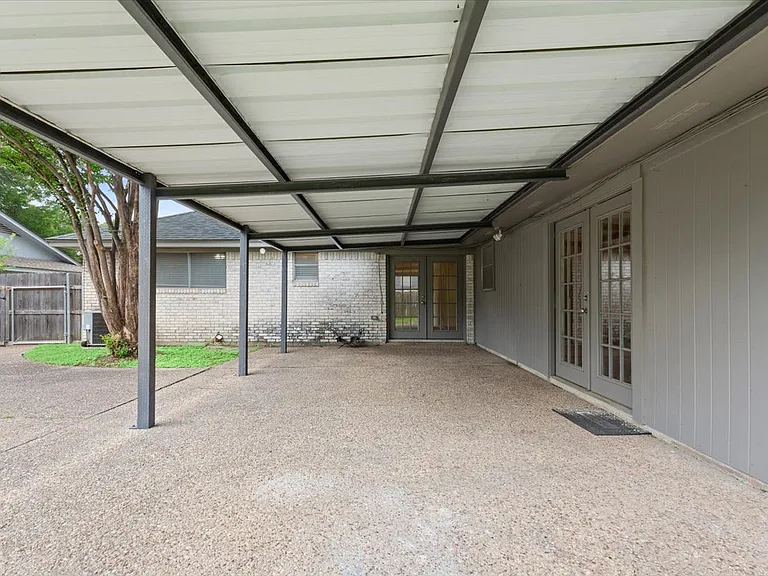 Back Patio