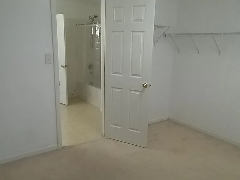 Master closet