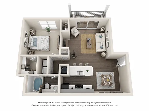 Floor plan A2