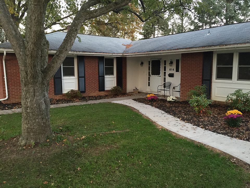 Front with new sidewalk