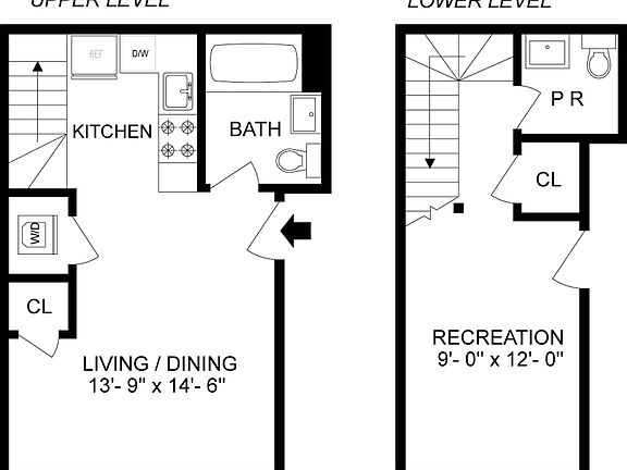 2nd image of 900 Willoughby Ave #1A