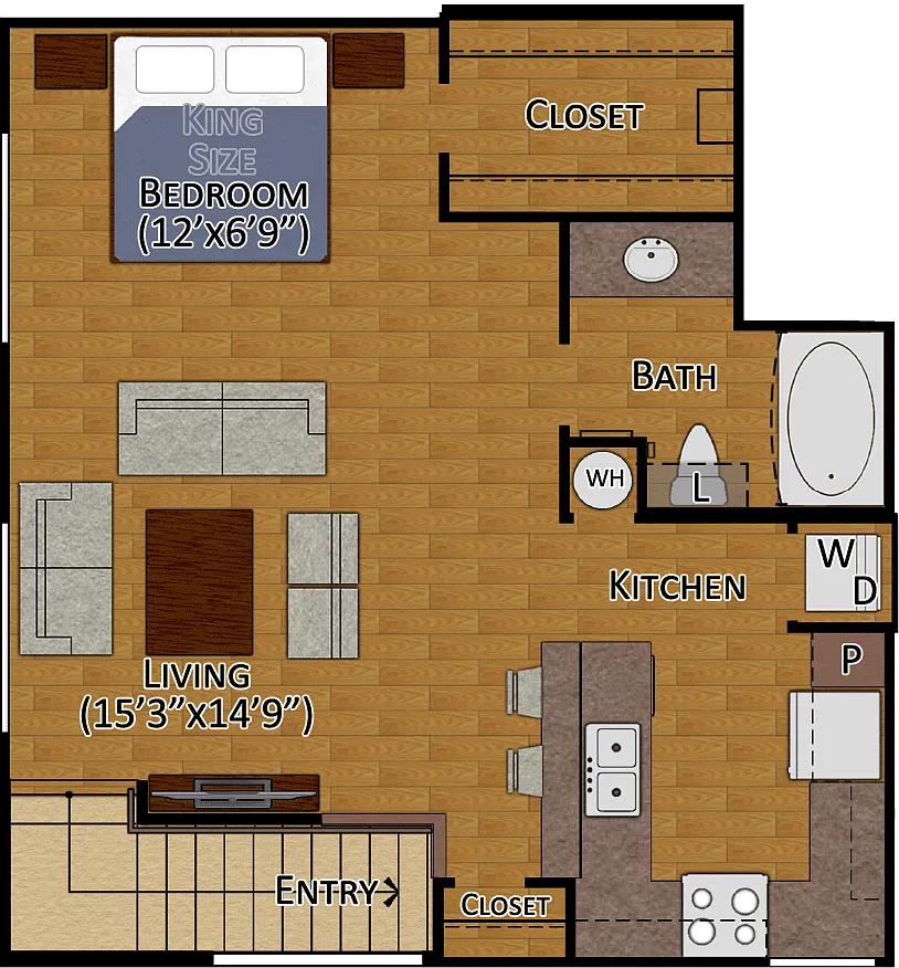 Floor plan 2nd Floor