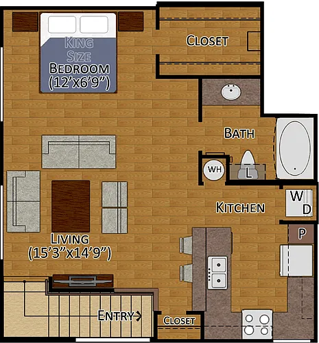 Floor plan 2nd Floor
