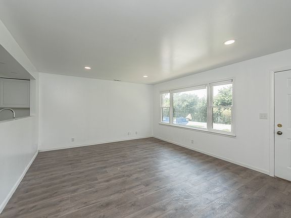 Light and bright, opens to the kitchen