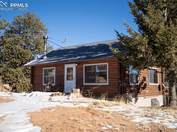 1648 N Mountain Estates Rd, Florissant, CO 80816