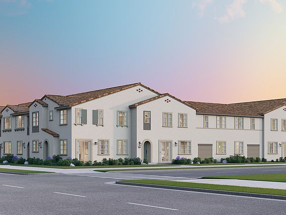 Row at New Haven A Elevation