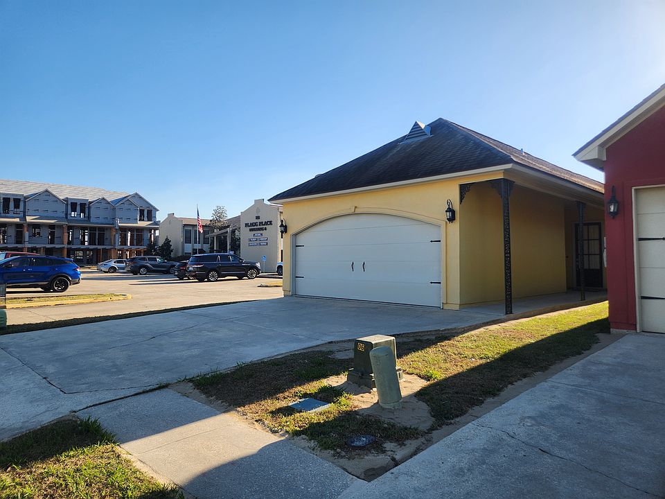 Outside front view