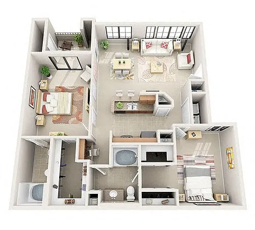 Floor plan Manchester