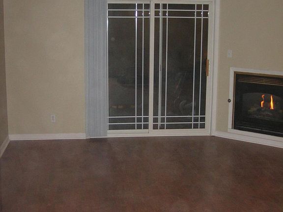 Living Room & Fireplace