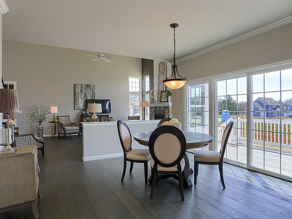 These interior pictures are representative of this model plan