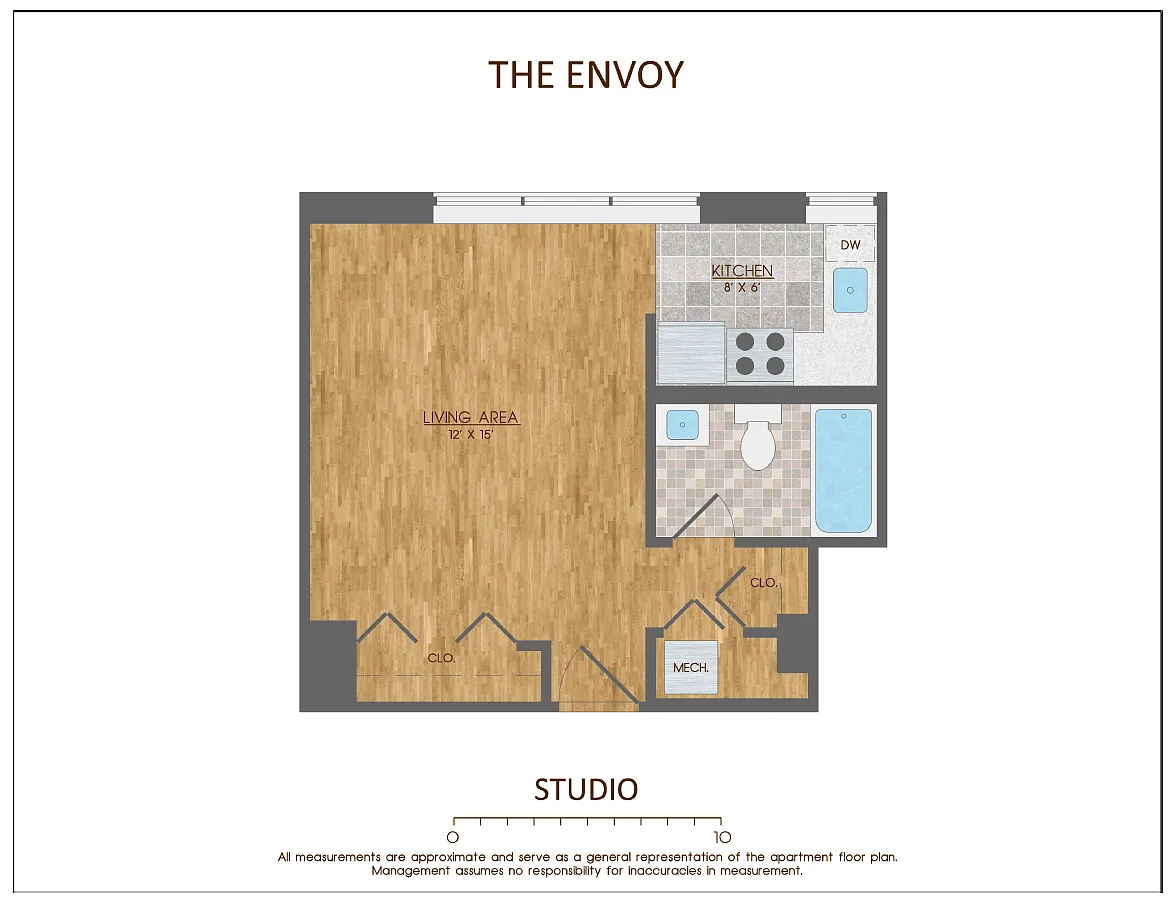 Floor plan 11 Tier