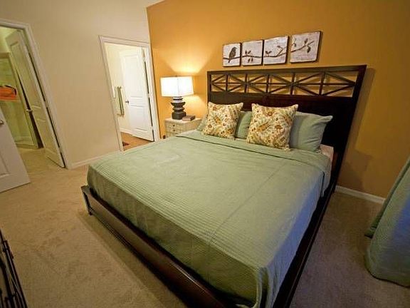Spacious Master Suite