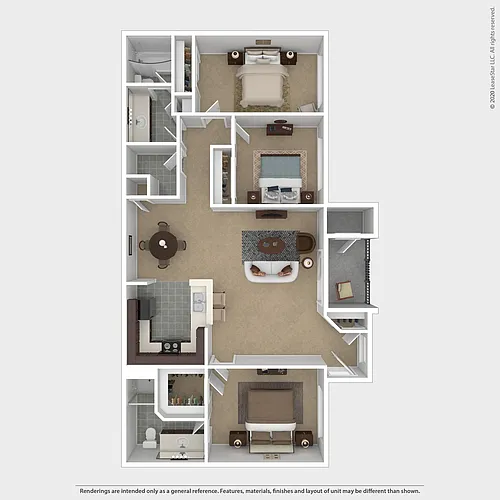 Floor plan Edwardian