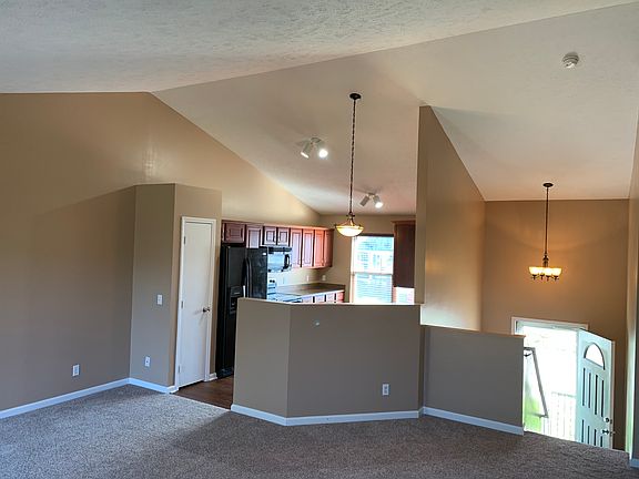 Living room to kitchen