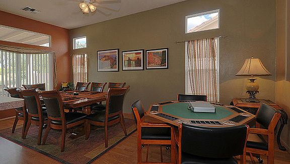 Dining room off kitchen