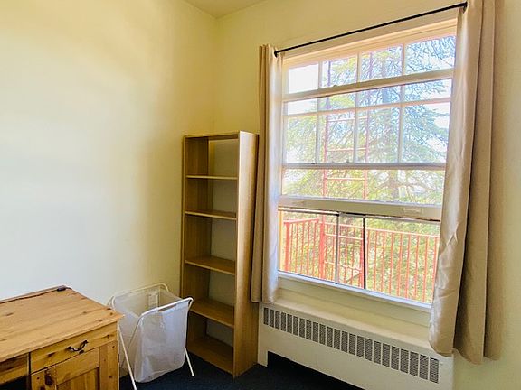 Bedroom Window with Bay Views